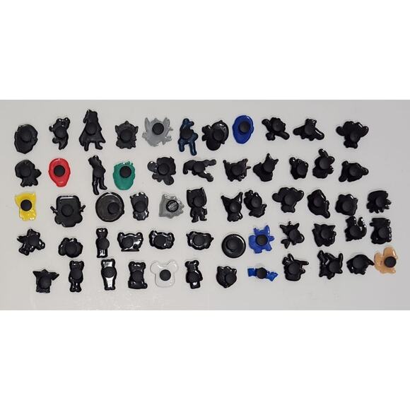 Mixed Lot Of Crocs Shoe Charms Jibbitz Marvel Kaw Simpsons Hello Kitty Pokemon - Picture 5 of 5